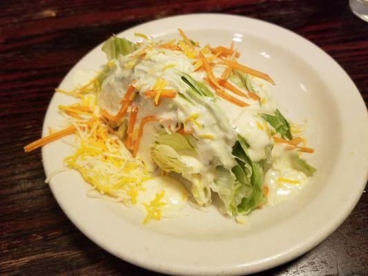 Wedge salad