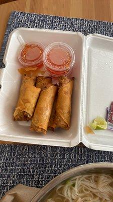 Fried spring roll