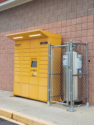 Amazon locker. This one's name is Judy.