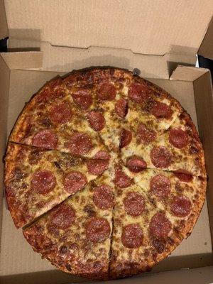 14" Large Pizza with 1 Topping