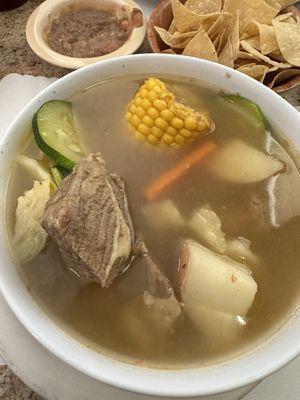 caldo de res