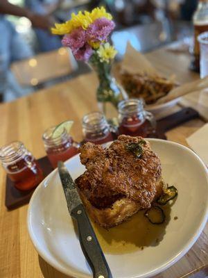 Fried Chicken & Cornbread French Toast