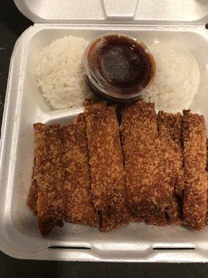 Chicken katsu