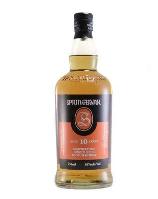 Springbank Aged 10 yr Scotch