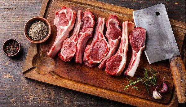 Rib Lamb Chops