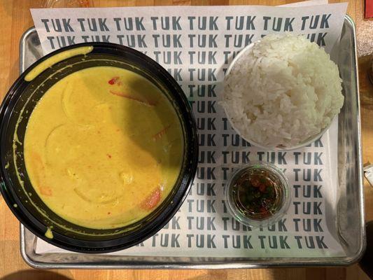 Yellow curry