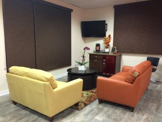 The Lounge at the Miguel Alfaro State Farm Agency