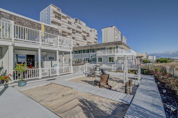 Direct Oceanfront 3 Level Townhome. Turn Key Move In Ready.