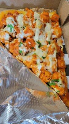 Buffalo pizza