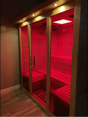 Infrared sauna