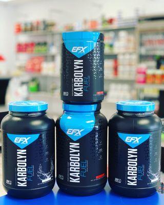 Karbolyn Fuel the king  of carbs!!! Fast absorbing carb with complex carb sustainability. Perfect fuel source for before, during and after