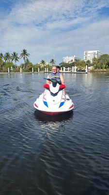 Jet Ski Fun!