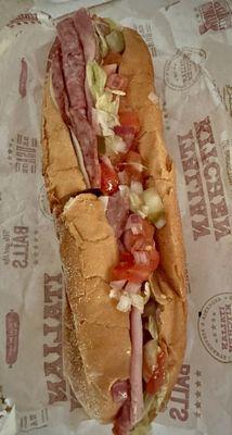 Italian Coldcut Sub