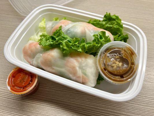 A1. Spring Rolls