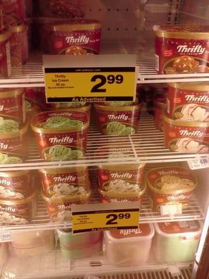 OMGosh... a good deal on Thrifty's for the first time in forever...