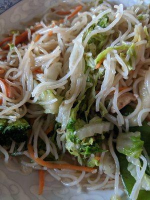 Veggie chow mein fun