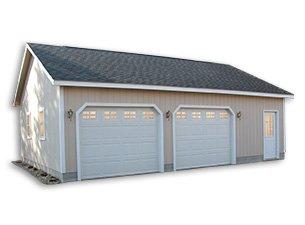 GARAGES COME IN MANY DIFFERENT SIZES AND OPTIONS