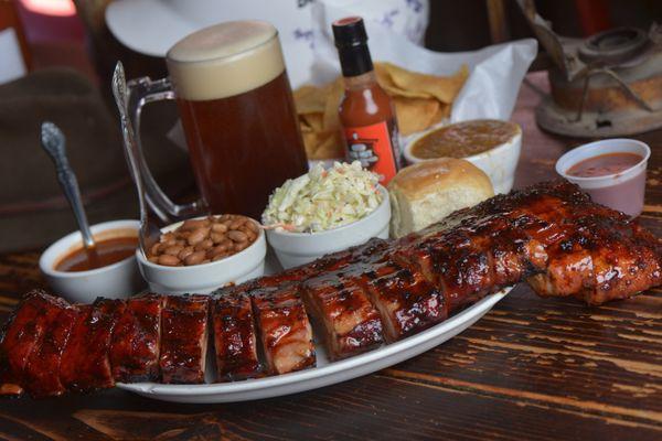 Full Babyback Rib Platter