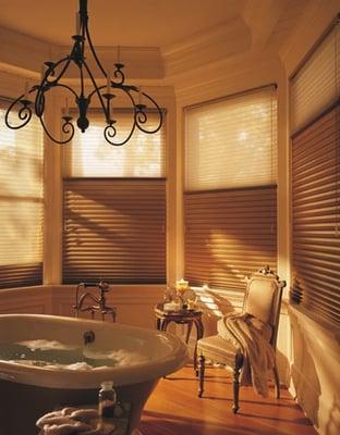 Hunter Douglas Alustra® Duolite® Duette® shades - for privacy and light