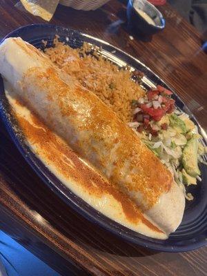 Burrito Mexicano