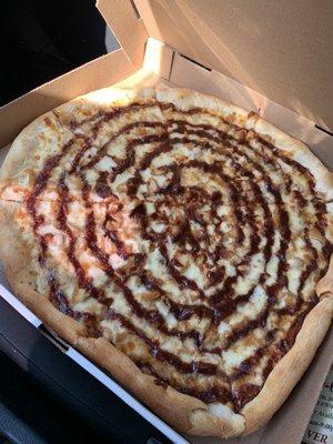 BBQ Chicken Pizza