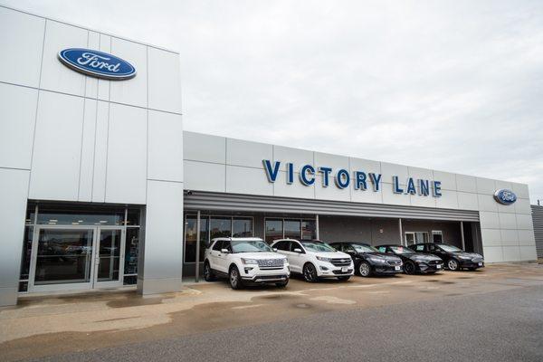 Victory Lane Ford