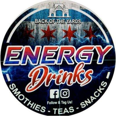 Back of the Yards Energy Drinks