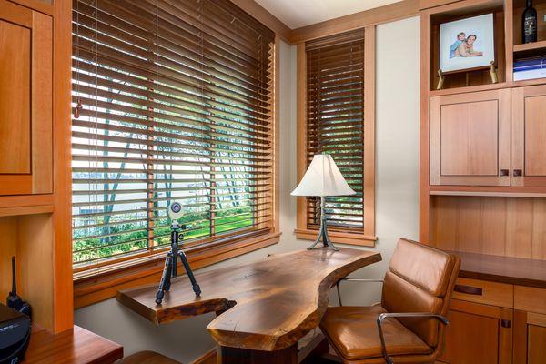 Faux Wood Blinds