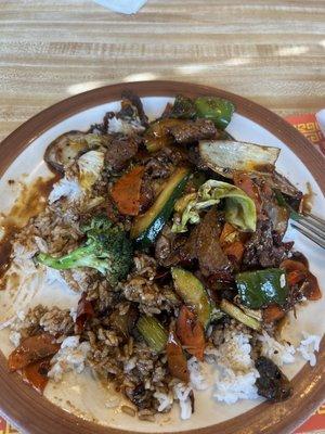 Mongolian Beef