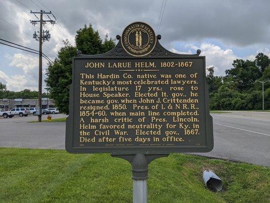 Helm Cemetery, Elizabethtown KY