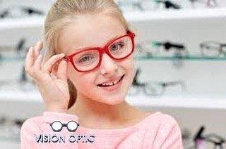 Young eyes are part of our specialty and we at Vision optic would like to remind you to stop by and see us.