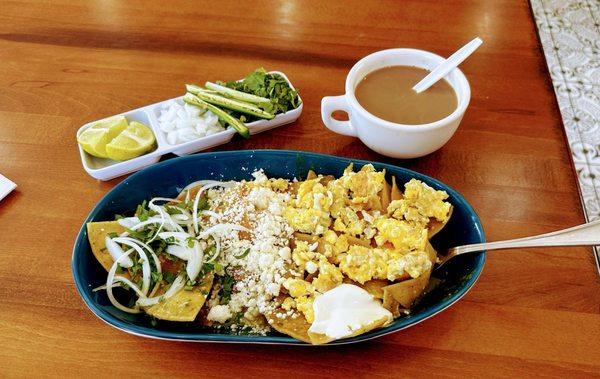 Green Chilaquiles