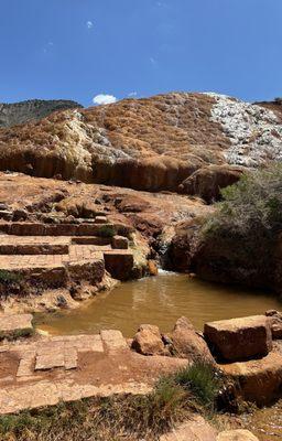 Hot springs