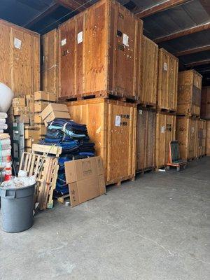 moving and storage