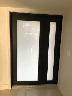 Impact and regular exterior Doors