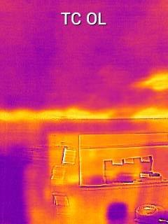 These summertime IR images show weak points and air leakage in this attic. Using diagnostic tools like this help reveal problems in the home