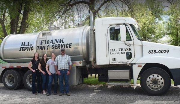 Robert L Frank Septic Tank Service