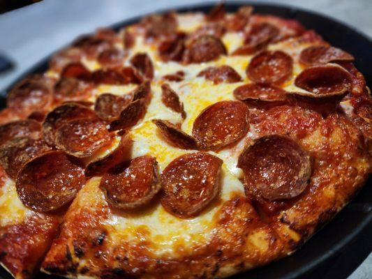 Pepperoni pizza