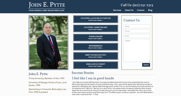 John E. Pytte | GA Debt Relief