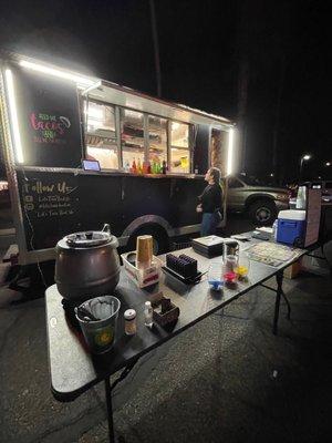 Let's Taco Bout Us food truck