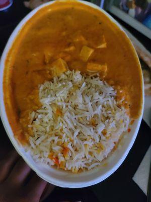 Butter Chicken & Rice