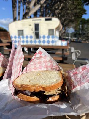 Mushroom Sandwich