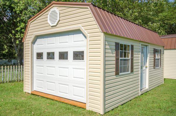 Barn Style Garage