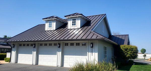 Madera Standing Seam Metal Roof