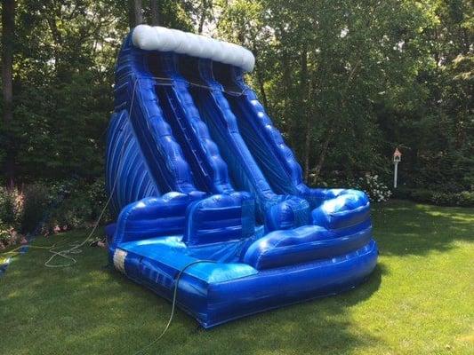 Inflatable Water Slide Rentals