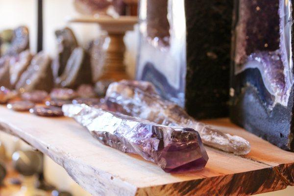 Large Amethyst Spikes