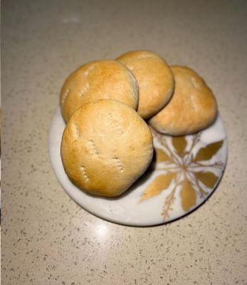 Pan amasado/ bread/