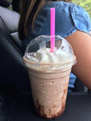 Iced Blended Mocha