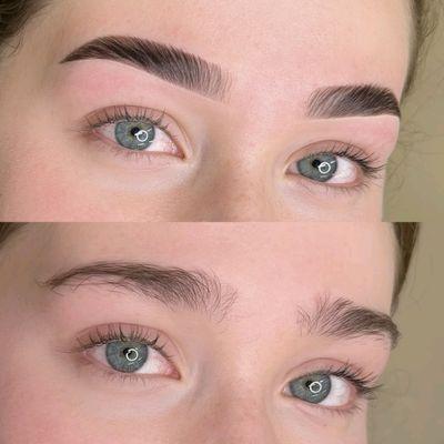 Brow Wax Sculpt, Lamination + Tint