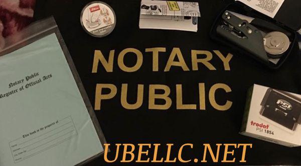 Notary Public Services